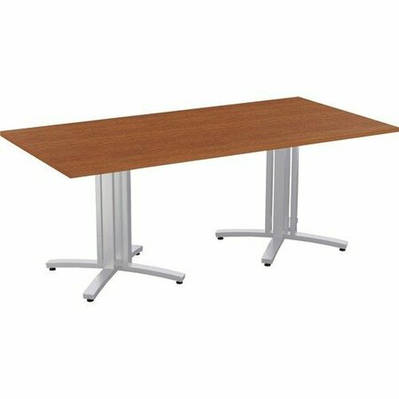 SPECIAL-T Conference Table, Rectangle, 2Legs, 42inx84inx29in, WCY SCTS4XRT4284WC